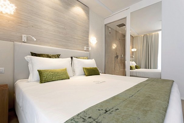 The Sense Experience Resort - Wohnbeispiel Doppelzimmer Superior (Zimmercodierung DS1)