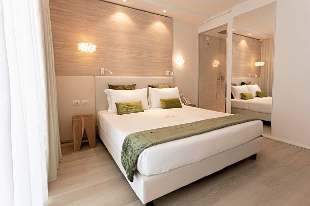 The Sense Experience Resort - Wohnbeispiel Doppelzimmer Superior (Zimmercodierung DS1)