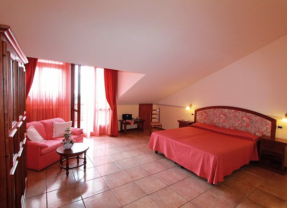 Tenuta Elisabetta - Wohnbeispiel Doppelzimmer Standard (Zimmercodierung DB1)