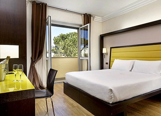 Park Hotel Marinetta - Wohnbeispiel Doppelzimmer Komfort Balkon (Zimmercodierung DF1)