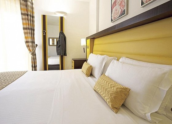 Park Hotel Marinetta - Wohnbeispiel Doppelzimmer Komfort (Zimmercodierung DF2)