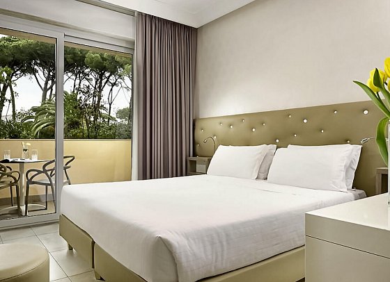 Park Hotel Marinetta - Wohnbeispiel Doppelzimmer Elegance (Zimmercodierung DB1)