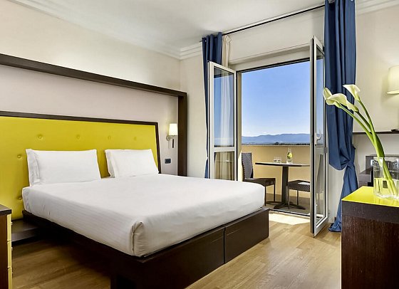 Park Hotel Marinetta - Wohnbeispiel Doppelzimmer Superior Panoramic View (Zimmercodierung DB2)