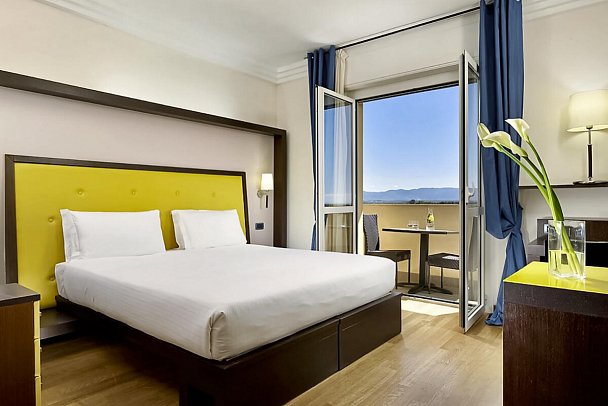 Park Hotel Marinetta - Wohnbeispiel Doppelzimmer Superior Panoramic View (Zimmercodierung DB2)