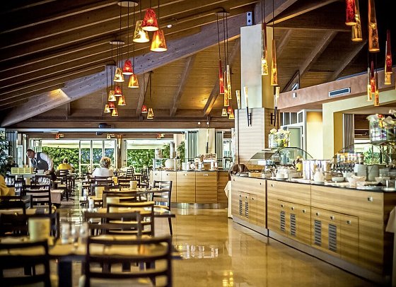 Park Hotel Marinetta - Frühstücksraum