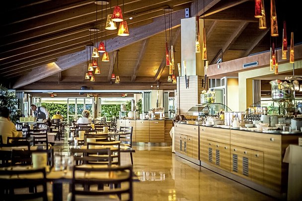 Park Hotel Marinetta - Frühstücksraum