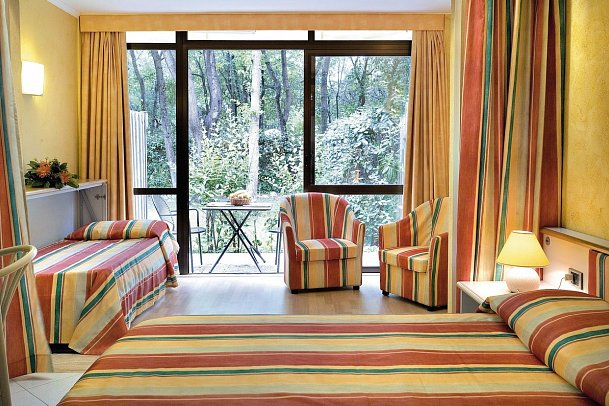 Park Hotel I Lecci - Wohnbeispiel Doppelzimmer (Zimmercodierung DB1)