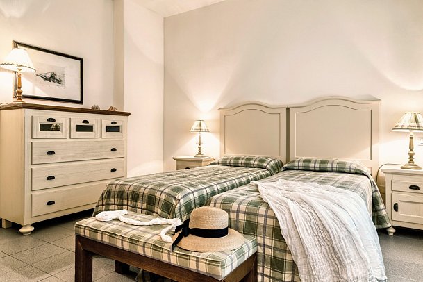 Roccamare Residence - Wohnbeispiel Villa Medium 3 (Zimmercodierung VB1)