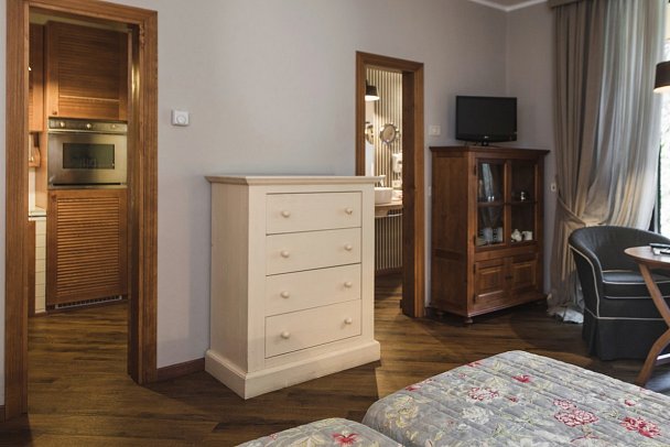 Roccamare Residence - Wohnbeispiel Studio Deluxe (Zimmercodierung SB1)