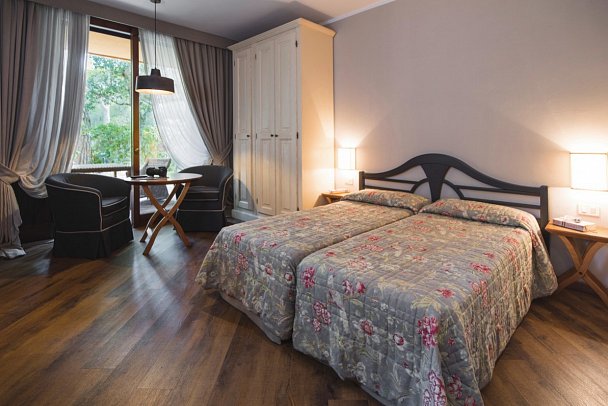 Roccamare Residence - Wohnbeispiel Studio Deluxe (Zimmercodierung SB1)