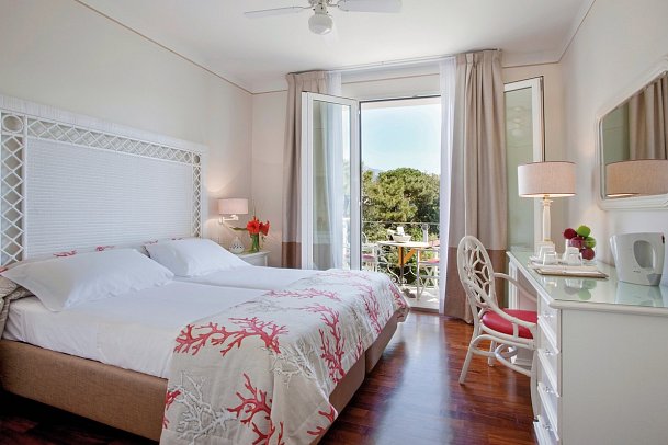 Hotel Il Negresco - Wohnbeispiel Doppelzimmer (Zimmercodierung DB1)