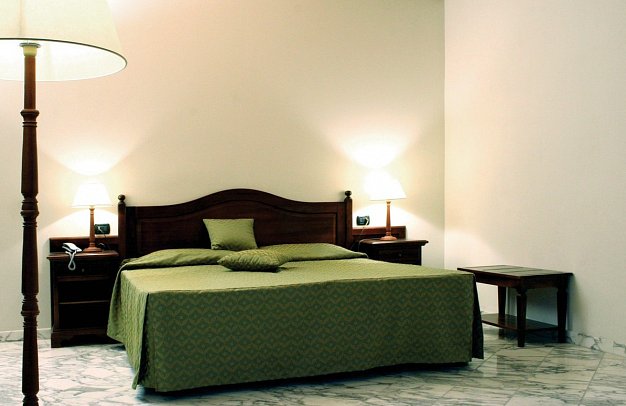 La Pigna - Wohnbeispiel Doppelzimmer (Zimmercodierungen DB2 & DE1)