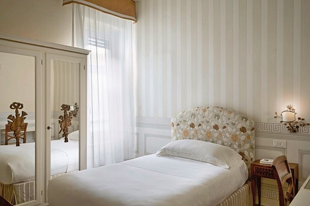 Hotel Palace - Wohnbeispiel Einzelzimmer (Zimmercodierung EB1)