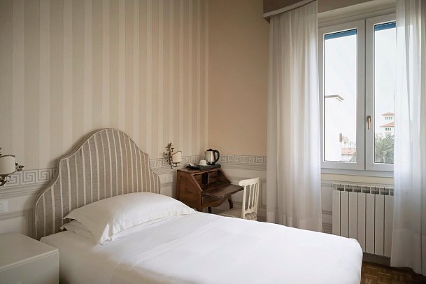 Hotel Palace - Wohnbeispiel Einzelzimmer (Zimmercodierung EB1)