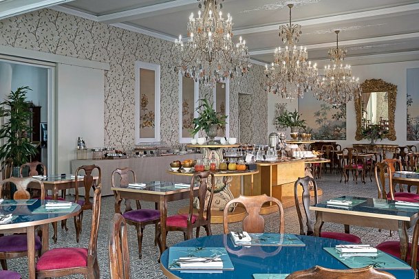 Hotel Palace - Frühstücksraum