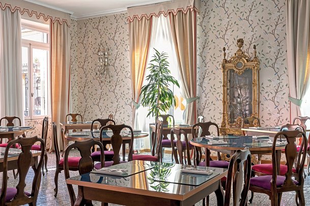 Hotel Palace - Frühstücksraum