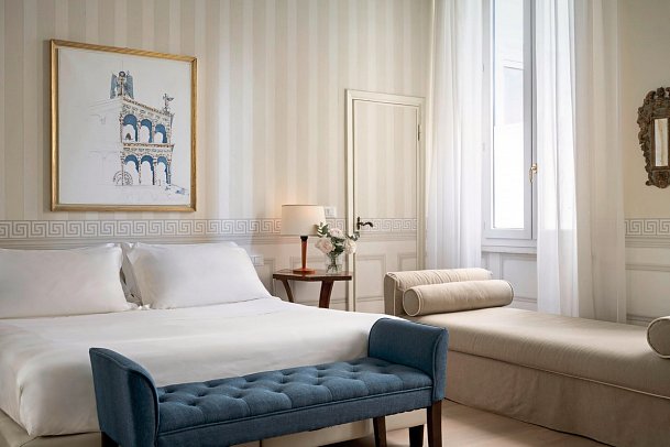 Hotel Palace - Wohnbeispiel Doppelzimmer (Zimmercodierungen DB1 & D1N)