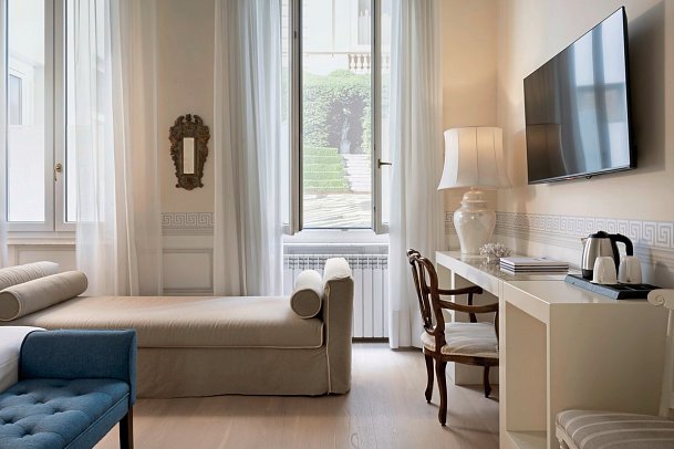 Hotel Palace - Wohnbeispiel Doppelzimmer (Zimmercodierung DB1)