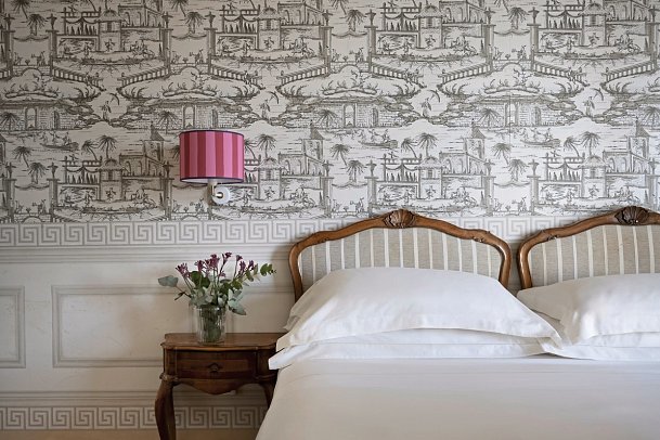 Hotel Palace - Wohnbeispiel Doppelzimmer (Zimmercodierungen DB1, D1N & D2N)