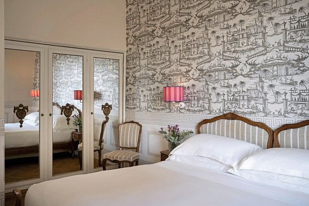 Hotel Palace - Wohnbeispiel Doppelzimmer (Zimmercodierungen DB1, D1N & D2N)