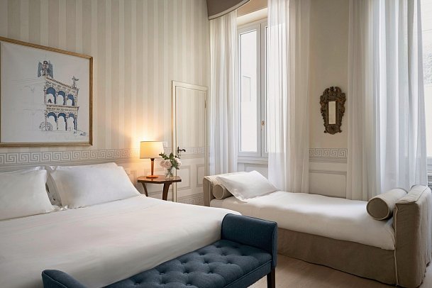 Hotel Palace - Wohnbeispiel Doppelzimmer (Zimmercodierung DB1)