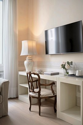 Hotel Palace - Wohnbeispiel Doppelzimmer (Zimmercodierung DB1)