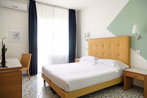 Grand Hotel - Wohnbeispiel Doppelzimmer (Zimmercodierung DB1)