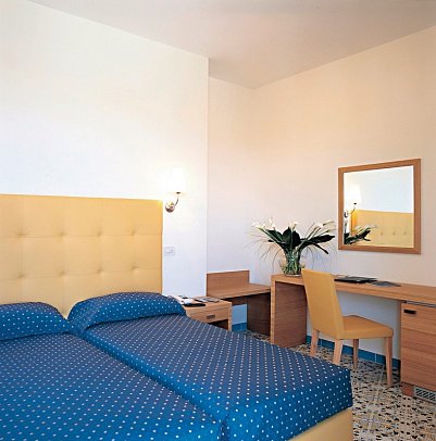 Grand Hotel - Wohnbeispiel Doppelzimmer (Zimmercodierung DB1)