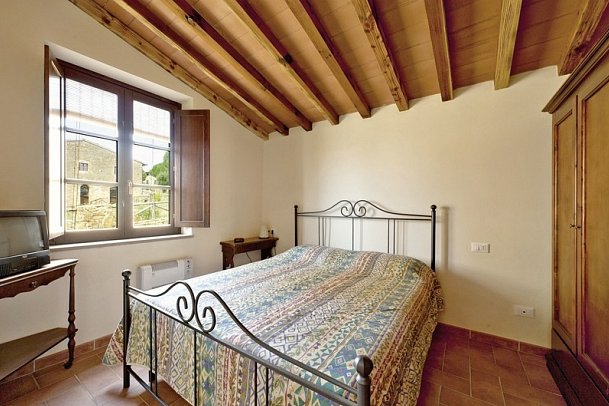 Antico Borgo Casalappi - Wohnbeispiel Appartement (Zimmercodierung OB1)