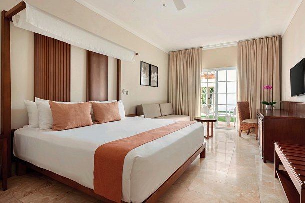 Sunscape Coco Punta Cana - Wohnbeispiel Superior Deluxe Tropical View (Zimmercodierungen DDL & UD1)