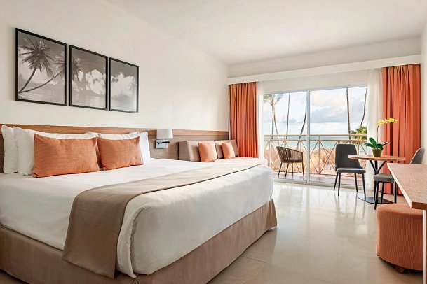 Sunscape Coco Punta Cana - Wohnbeispiel Sun Club Junior Suite Ocean Front Adults only (Zimmercodierung JDO)