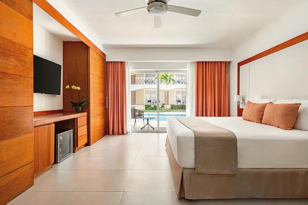 Sunscape Coco Punta Cana - Wohnbeispiel Sun Club Honeymoon Junior Suite Adults only (Zimmercodierung JH1)