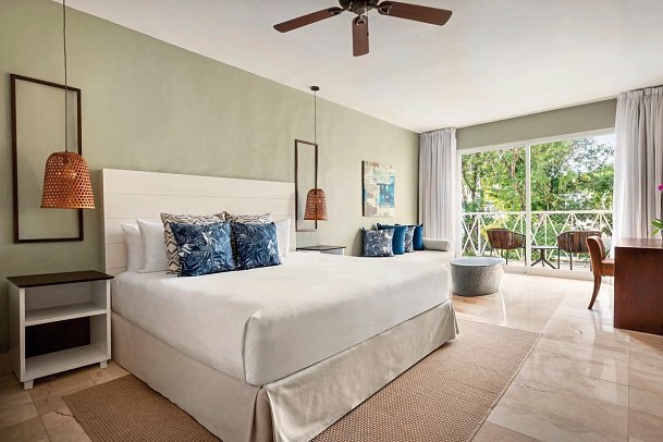 Sunscape Coco Punta Cana - Wohnbeispiel Sun Club Junior Suite Pool View Adults only (Zimmercodierungen J2P & JDP)