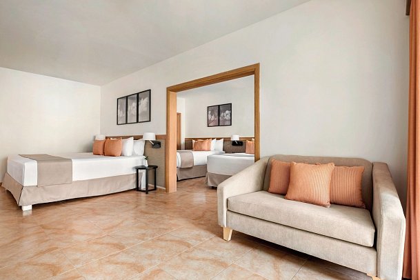 Sunscape Coco Punta Cana - Wohnbeispiel Sun Club 2-Bedroom Family Suite (Zimmercodierung FB3)