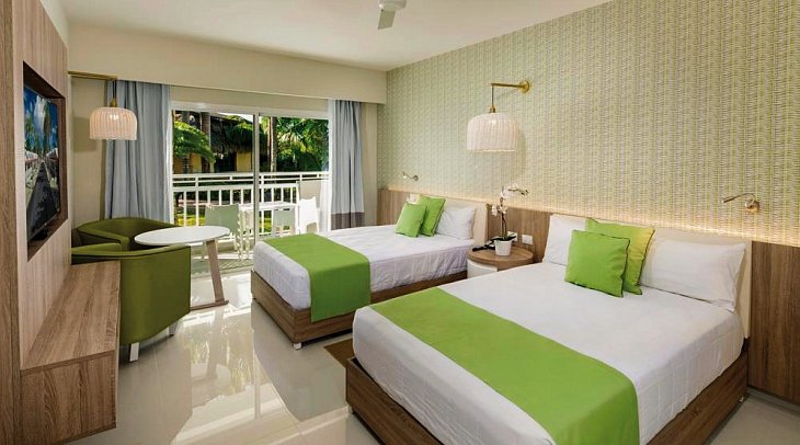 Grand Sirenis Punta Cana Resort - Wohnbeispiel Double Room (Zimmercodierung DB2)