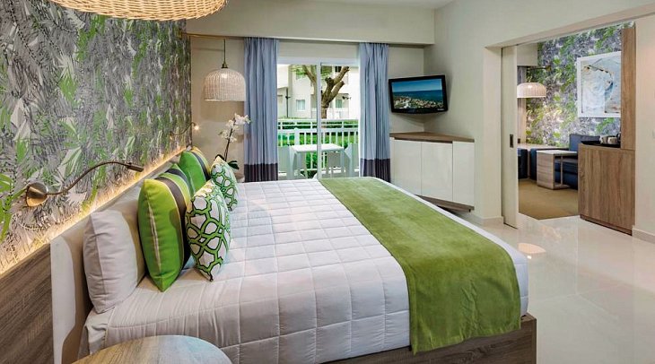 Grand Sirenis Punta Cana Resort - Wohnbeispiel Family Suite (Zimmercodierung FB9)