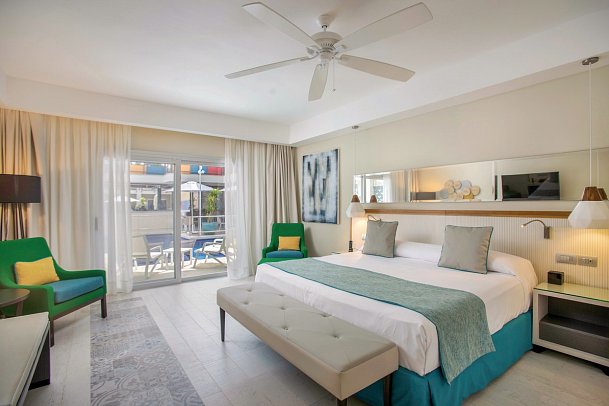 Catalonia Royal La Romana - Wohnbeispiel Superior Junior Suite (Zimmercodierung JS2)