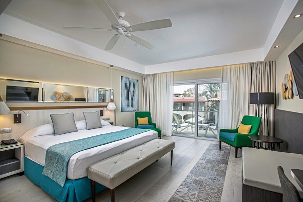 Catalonia Royal La Romana - Wohnbeispiel Deluxe Junior Suite (Zimmercodierung JD2)