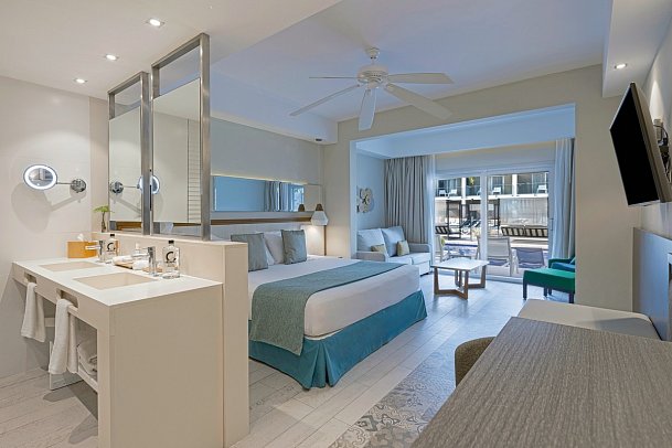 Catalonia Royal La Romana - Wohnbeispiel Superior Swim Up (Zimmercodierung USQ)