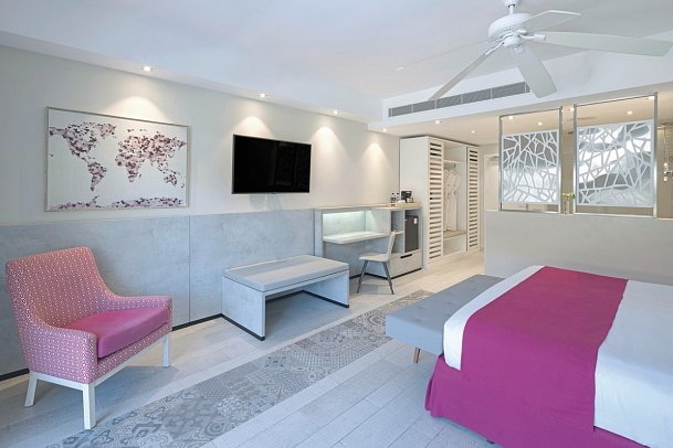 Catalonia Royal La Romana - Wohnbeispiel Romance Deluxe Swim Up (Zimmercodierung JH2)