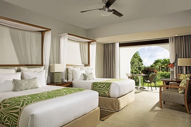 Dreams Dominicus La Romana - Wohnbeispiel Deluxe Tropical View (Zimmercodierung UDG)