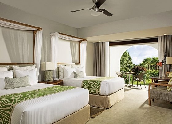 Dreams Dominicus La Romana - Wohnbeispiel Deluxe Tropical View (Zimmercodierung UDG1)