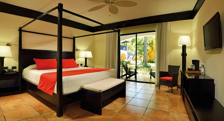 Catalonia Bayahibe - Wohnbeispiel Comfort Room (Zimmercodierung DF2)