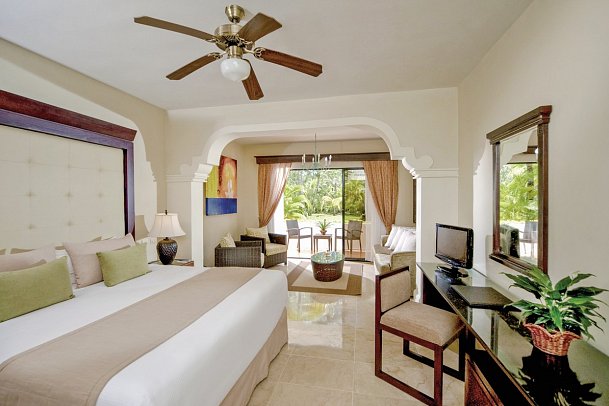 Meliá Punta Cana Beach - Wohnbeispiel Deluxe Room (Zimmercodierung UD1)