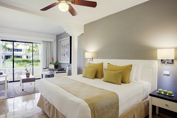 Meliá Punta Cana Beach - Wohnbeispiel Premium Room Beachside (Zimmercodierung DMC)