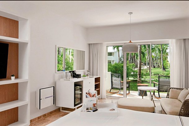 Meliá Punta Cana Beach - Wohnbeispiel The Level Wellness Suite by Stay Well (Zimmercodierung WL2)