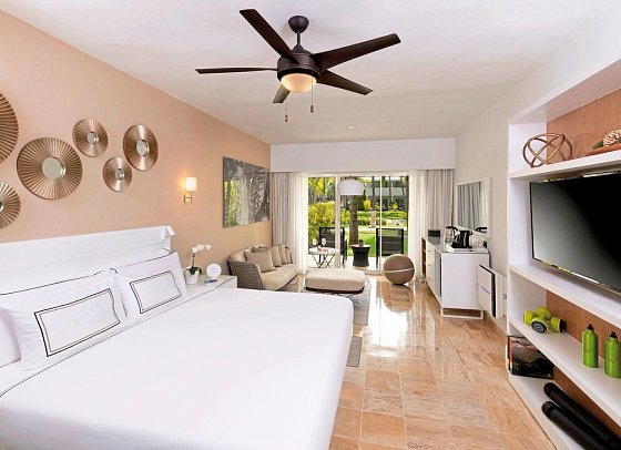 Meliá Punta Cana Beach - Wohnbeispiel The Level Wellness Suite by Stay Well (Zimmercodierung WL2)