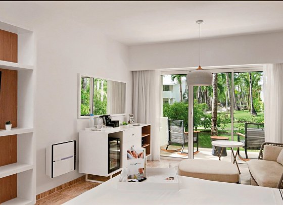 Meliá Punta Cana Beach - Wohnbeispiel The Level Wellness Suite by Stay Well (Zimmercodierung WL2)
