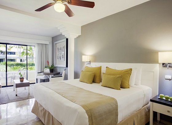 Meliá Punta Cana Beach - Wohnbeispiel Premium Room Beachside (Zimmercodierung DMC)