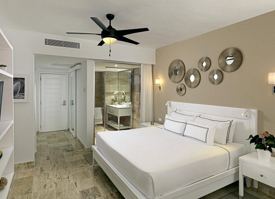 Meliá Punta Cana Beach - Wohnbeispiel The Level Suite Beachside (Zimmercodierung WBC)